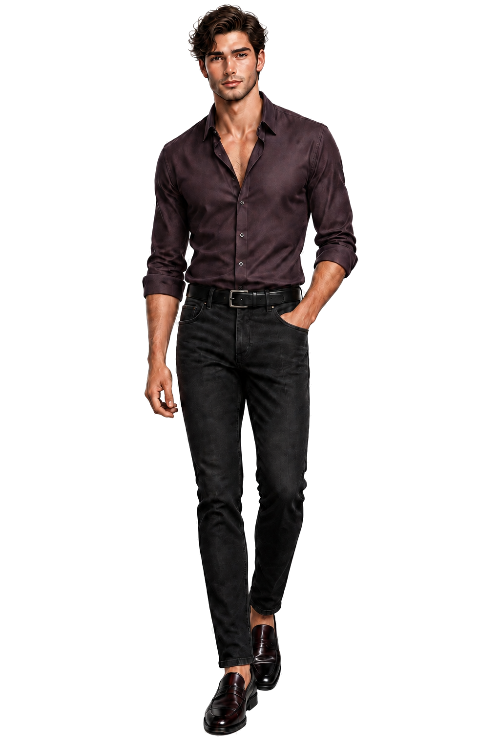 Referencia de dress code para caballeros: traje de cóctel elegante