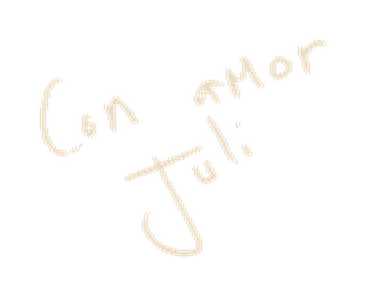 Firma de Julieta: Con amor, Juli
